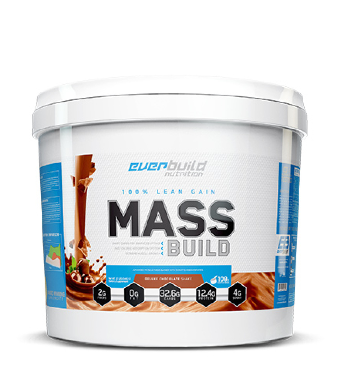 EVERBUILD - Mass Build Gainer / Bag (20 дози) / 5443g