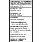 CVETITA HERBAL - Thistle Max / 100 ml (33 дози)