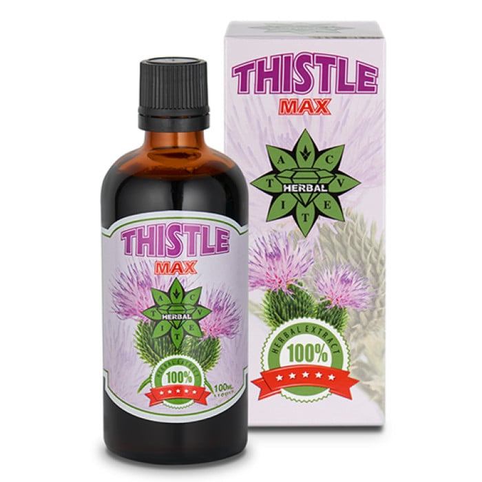 CVETITA HERBAL - Thistle Max / 100 ml (33 дози)