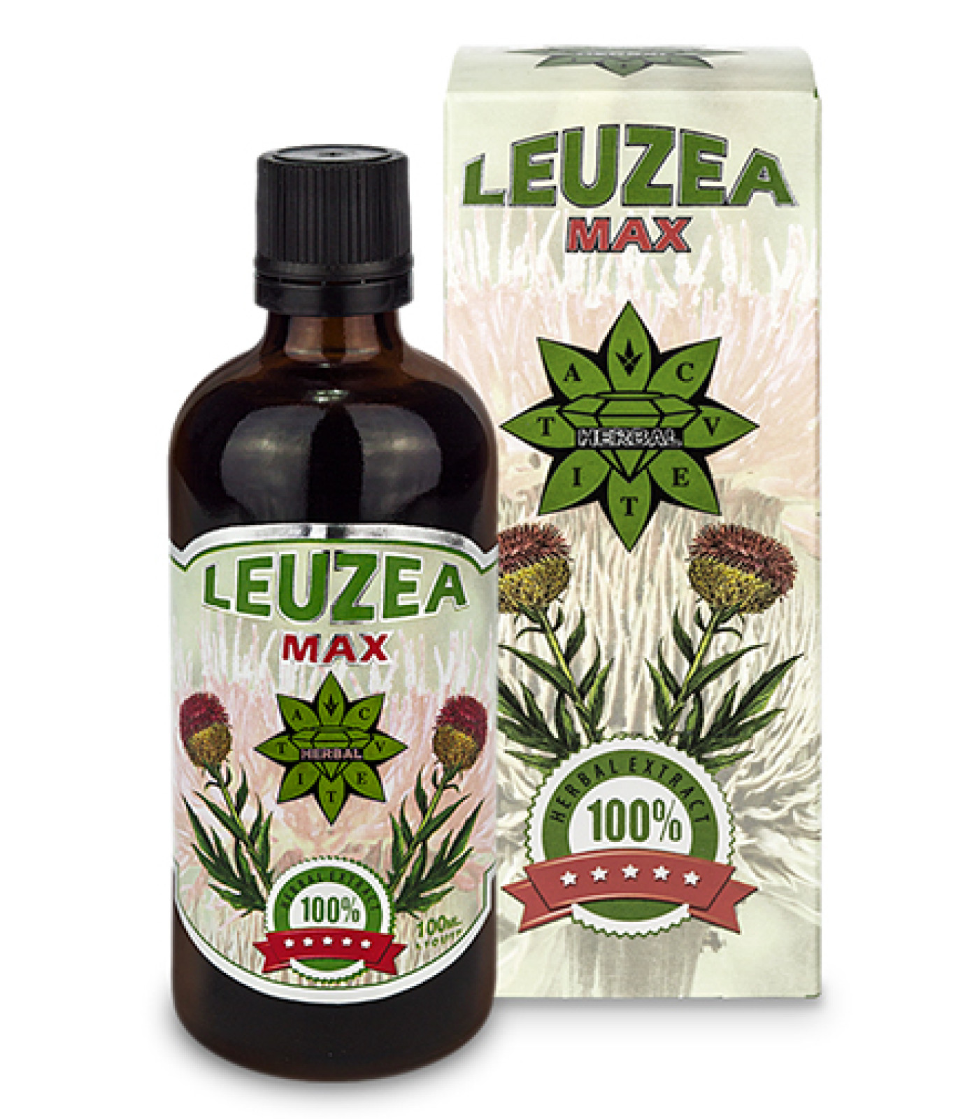 CVETITA HERBAL - Leuzea MAX / 100 ml (33 дози)