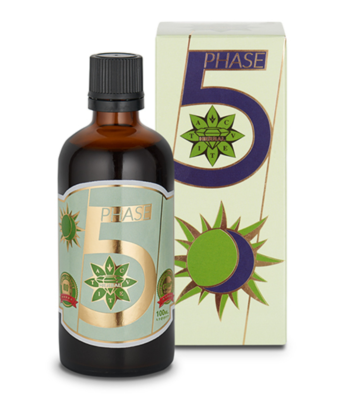 CVETITA HERBAL - Phase 5 / 100 ml (30 дози)