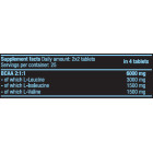 BIOTECH USA - BCAA 6000 / 100 Tabs. (50 дози)