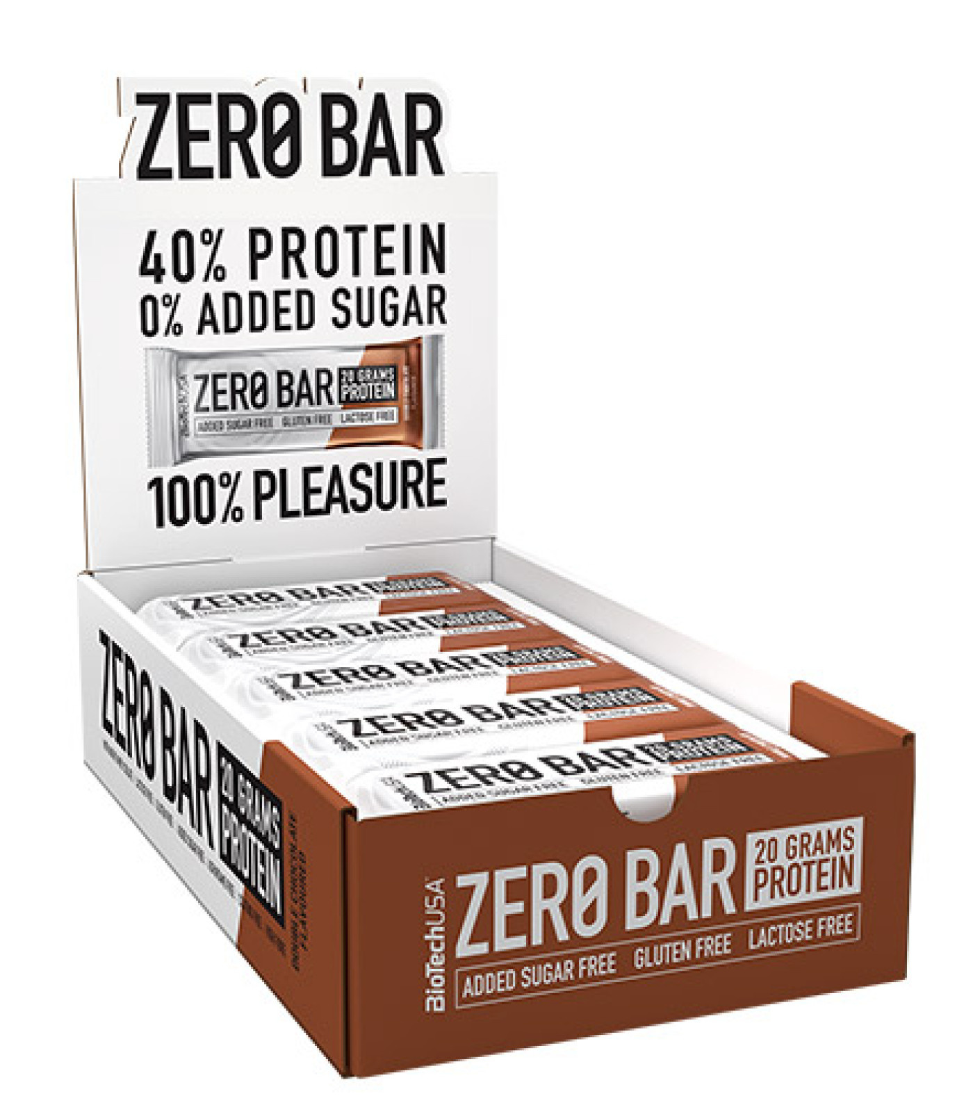 BIOTECH USA - Zero Bar / 20 x 50 g