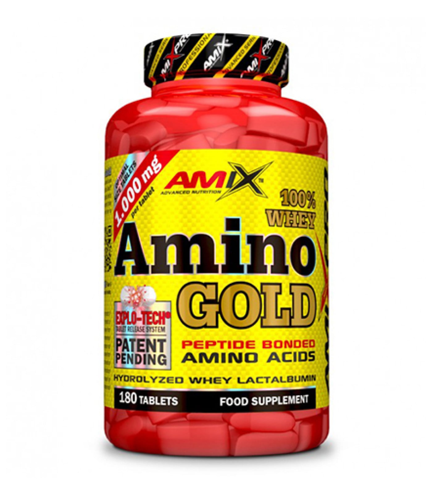 AMIX - Amino Whey Gold / 180 Tabs (180 дози)
