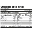 AMIX - Amino Whey Gold / 180 Tabs (180 дози)