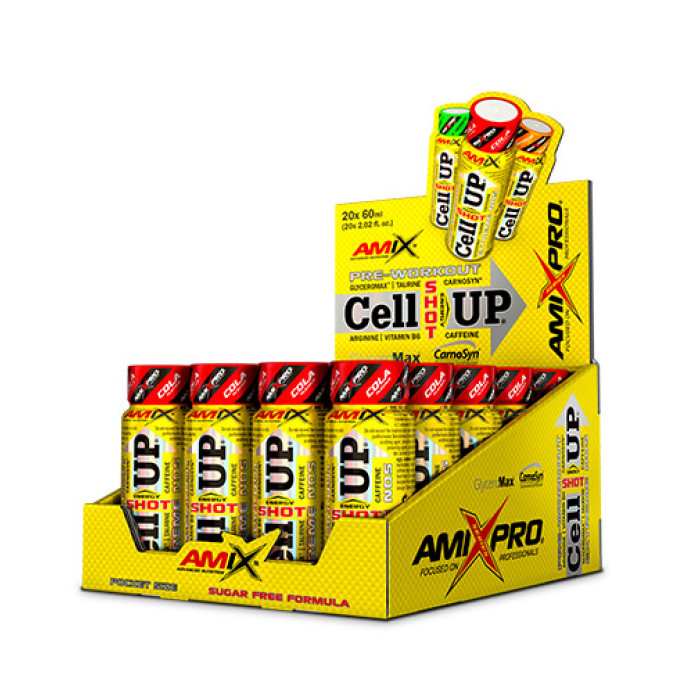 AMIX - CellUP Shot Box / 20 x 60 ml (20 дози)