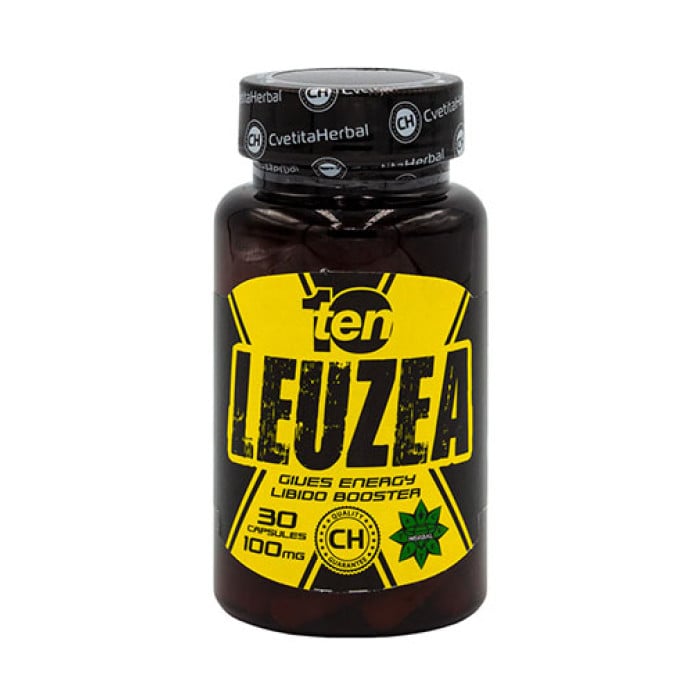 CVETITA HERBAL - Leuzea 100mg / 30 Caps. (15 дози)