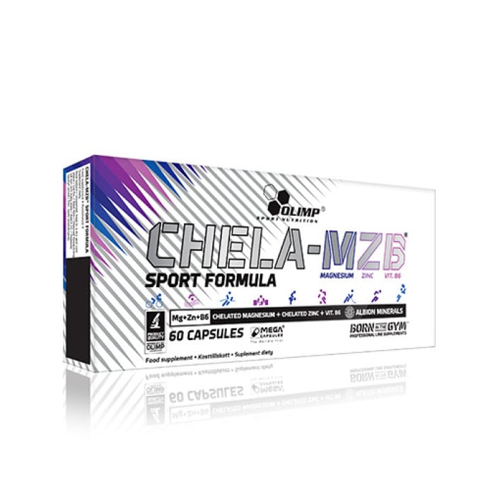OLIMP - Chela-MZB 60 Caps.