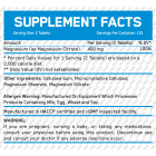 EVERBUILD - Magnesium Citrate 200 mg / 100 Tabs (50 дози)