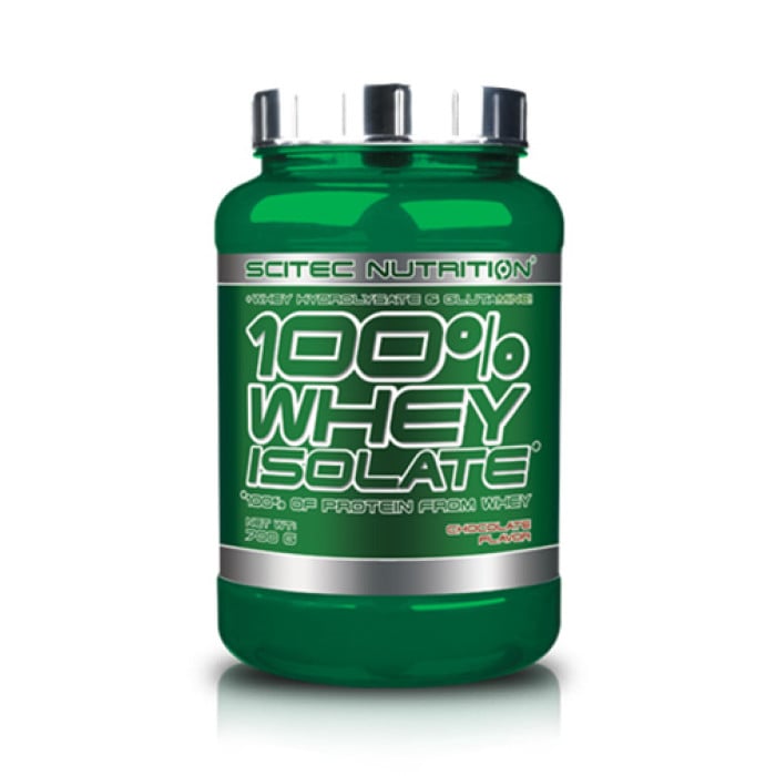 SCITEC - 100% Whey Isolate (29 дози)
