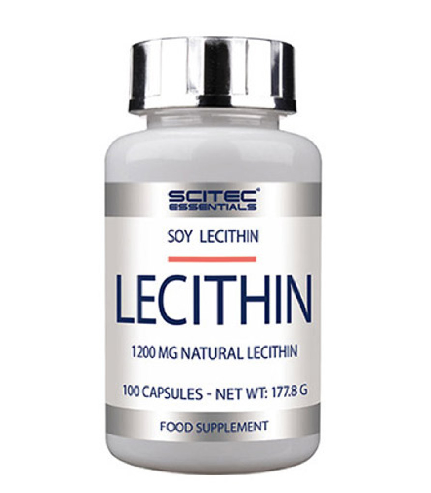 SCITEC - Lecithin 100 Caps. (100 дози)