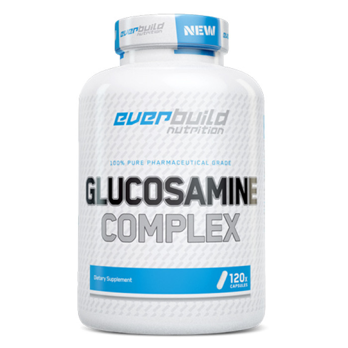 EVERBUILD - Glucosamine Chondroitin & MSM Complex / 120 Caps (30 дози)