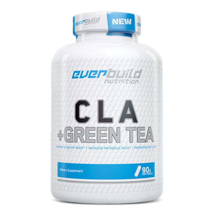 EVERBUILD - CLA + Green Tea / 90 Softgels (90 дози)