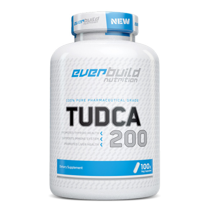 EVERBUILD - TUDCA 200 mg / 100 Vcaps (120 дози)