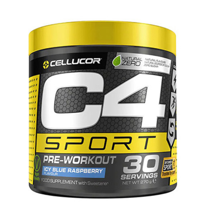 CELLUCOR - C4 Sport Pre-Workout / 30 Servings (30 дози)