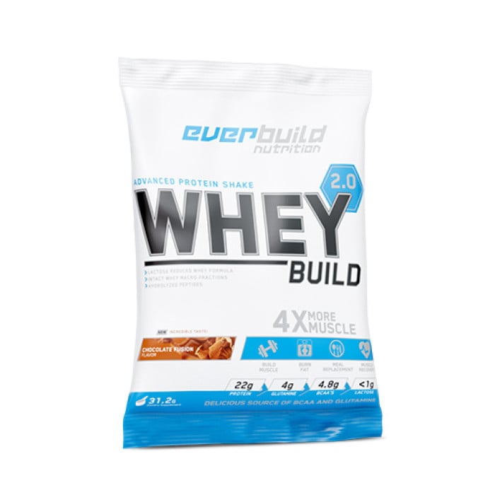 EVERBUILD - Whey Protein Build 2.0 / Sachet