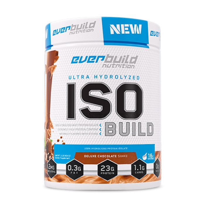 EVERBUILD - ISO BUILD Protein Isolate (33 дози)