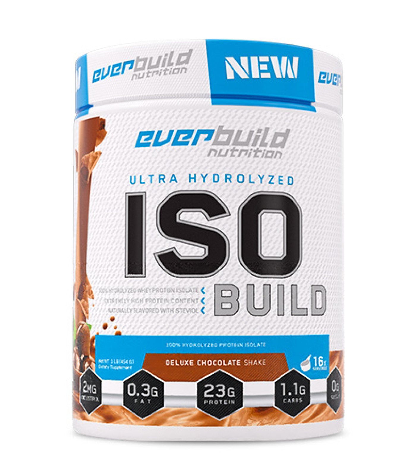 EVERBUILD - ISO BUILD Protein Isolate (33 дози)