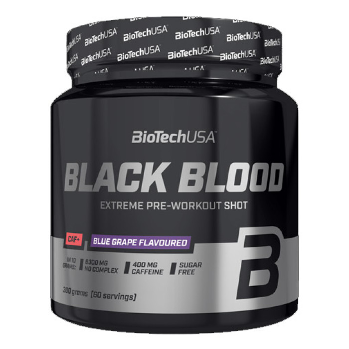 BIOTECH USA - Black Blood CAF+ Extreme 300g (30 дози)