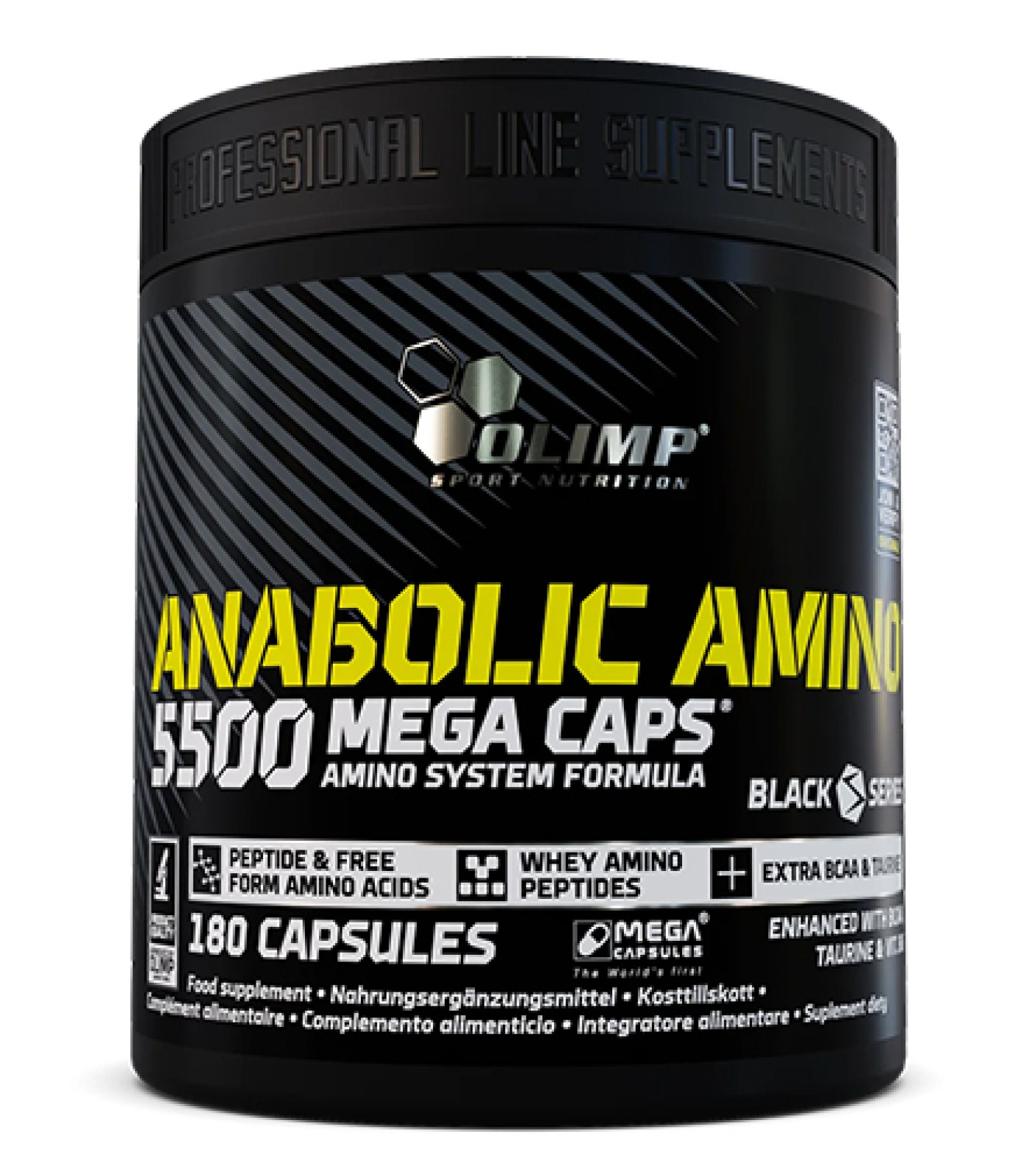 OLIMP - Anabolic Amino 5500 Mega Caps / 180 Caps