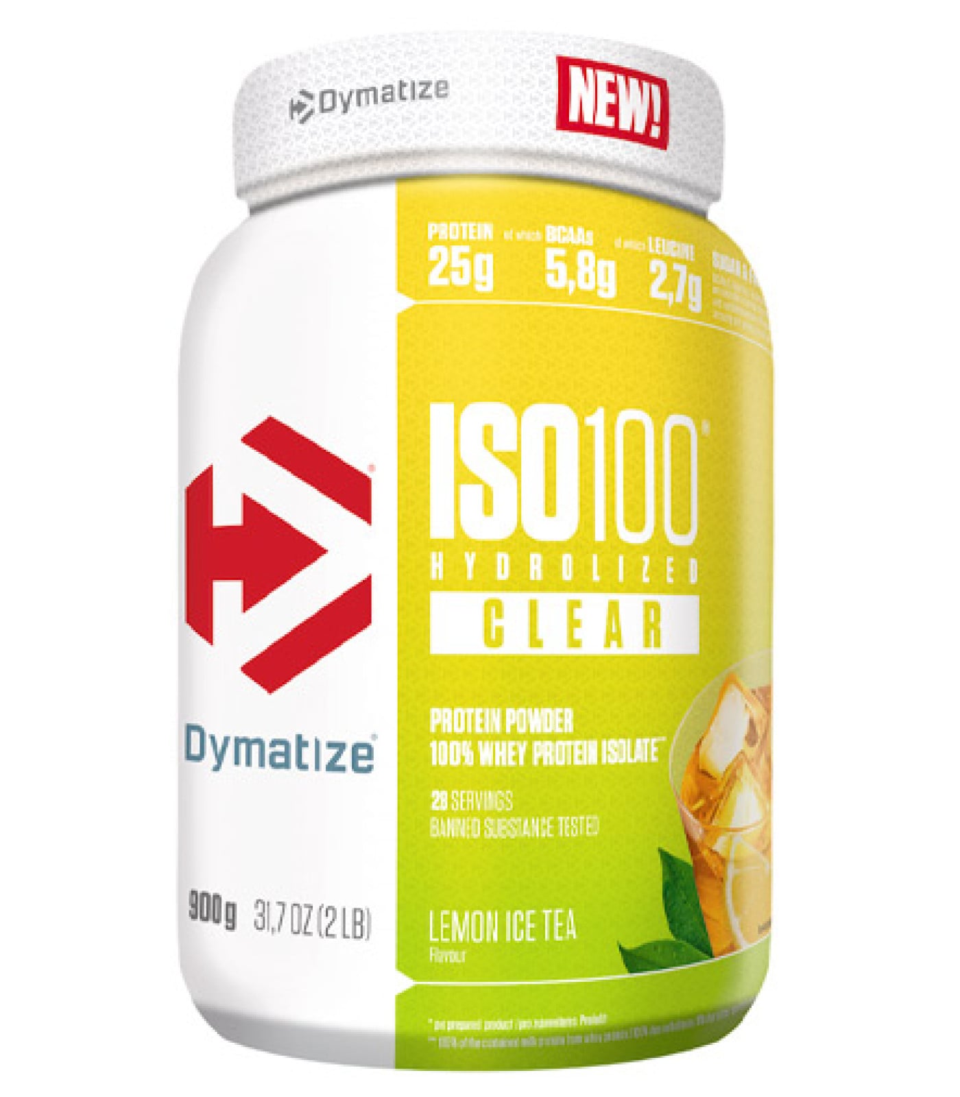 DYMATIZE - ISO 100 Hydrolyzed Clear (28 дози)