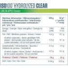 DYMATIZE - ISO 100 Hydrolyzed Clear (28 дози)