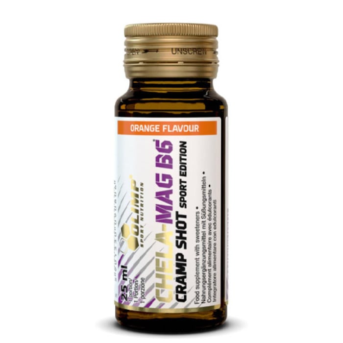 OLIMP - Chela - Mag B6 Cramp Shot Sport Edition / 25 ml - GLASS
