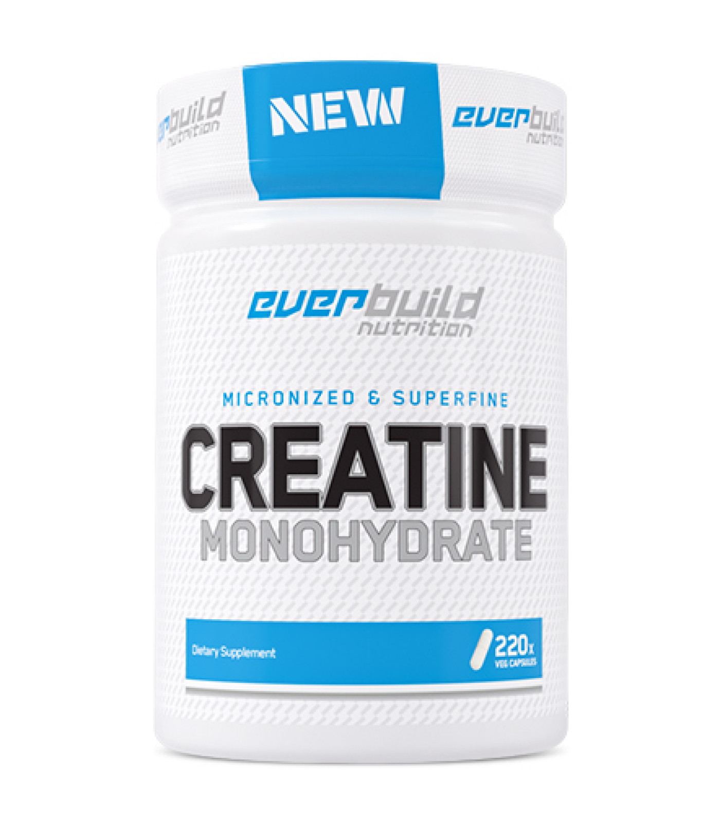 EVERBUILD - Creatine Monohydrate / 220 Caps