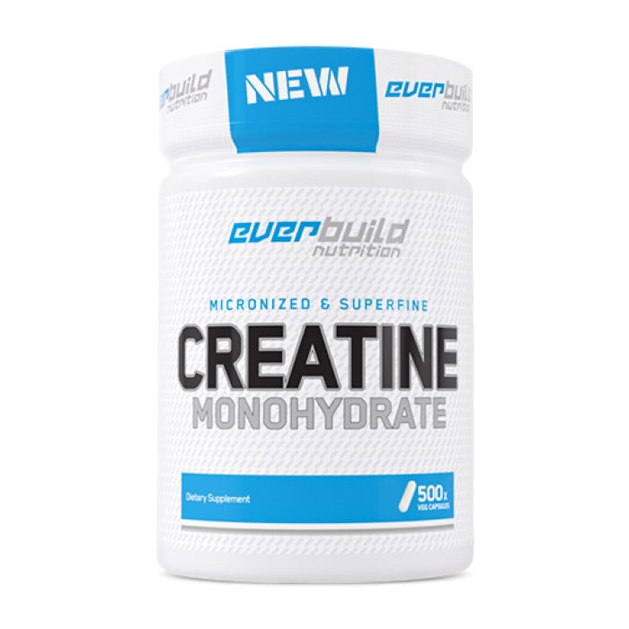 EVERBUILD - Creatine Monohydrate / 500 Caps