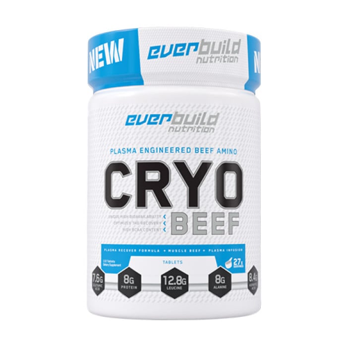 EVERBUILD - Cryo Beef Amino 8000 mg / 110 Tabs (27 дози)