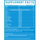 EVERBUILD - Cryo Beef Amino 8000 mg / 550 Tabs (137 дози) / 500g