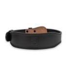 BIOTECH USA - BODYBUILDING Leather Belt / Black