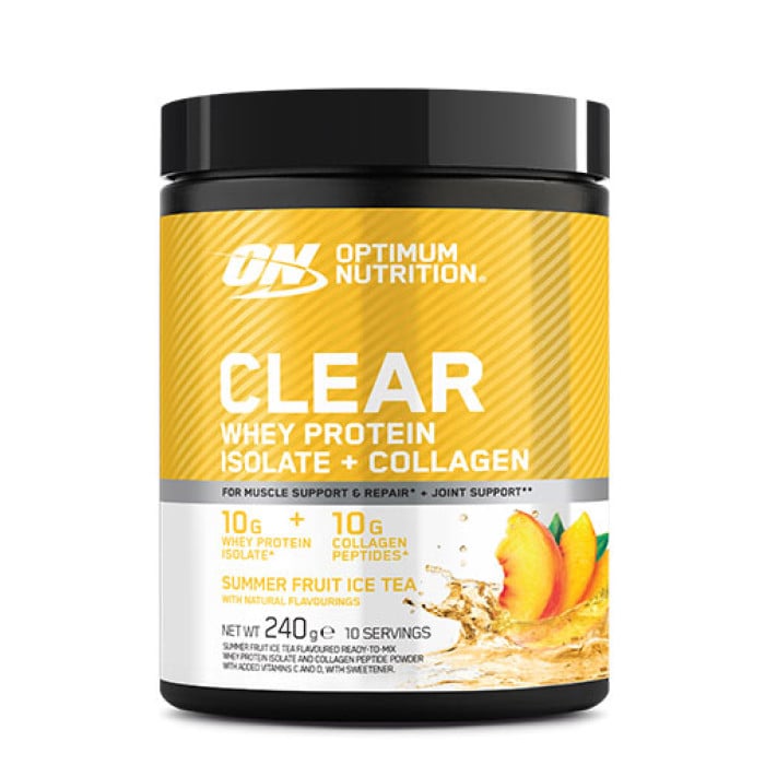 OPTIMUM NUTRITION - Clear Whey Protein Isolate + Collagen