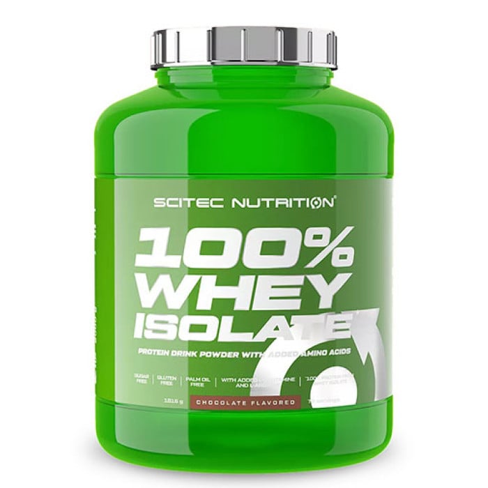 SCITEC - 100% Whey Isolate (29 дози)