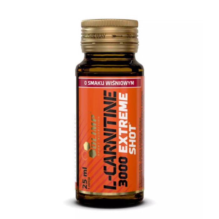OLIMP - L-Carnitine 3000 Extreme Shot / Glass Ampoule / 25 ml