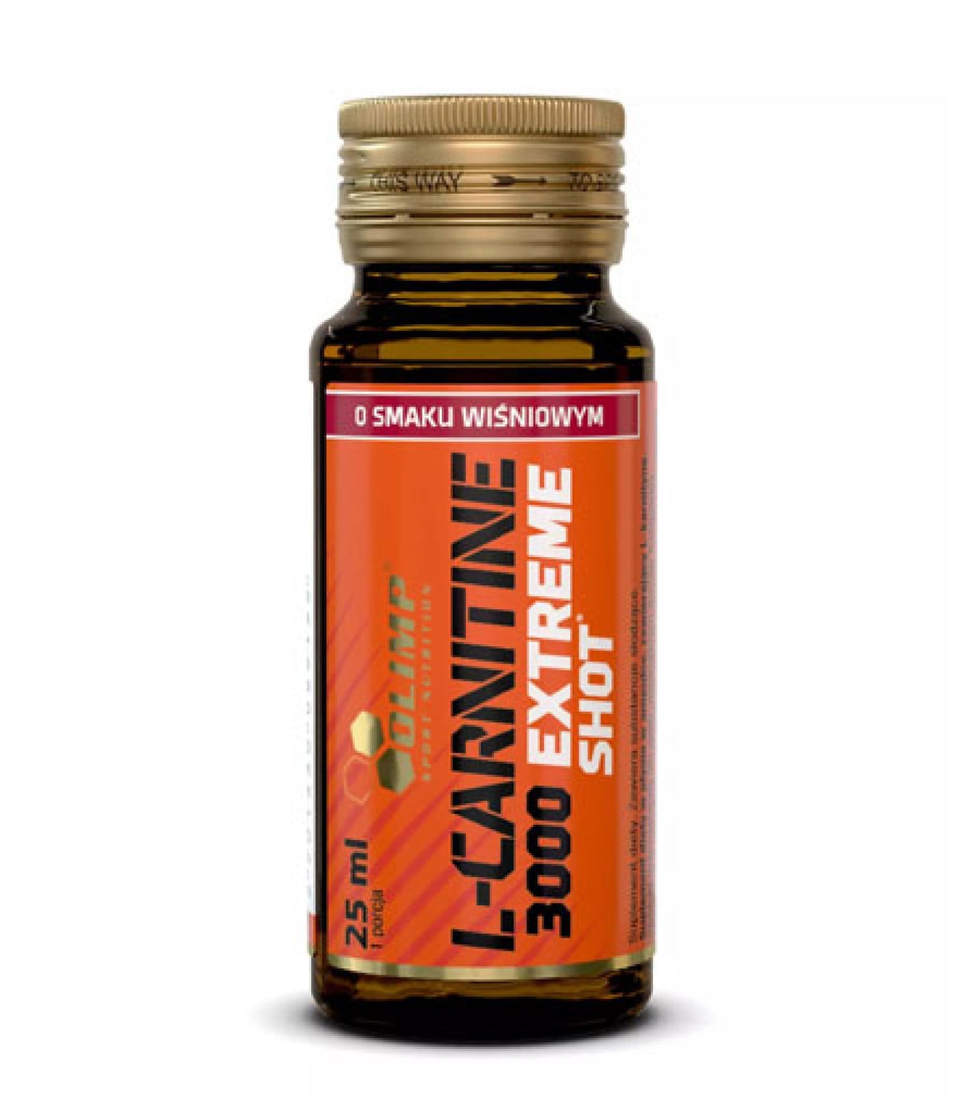 OLIMP - L-Carnitine 3000 Extreme Shot / Glass Ampoule / 25 ml