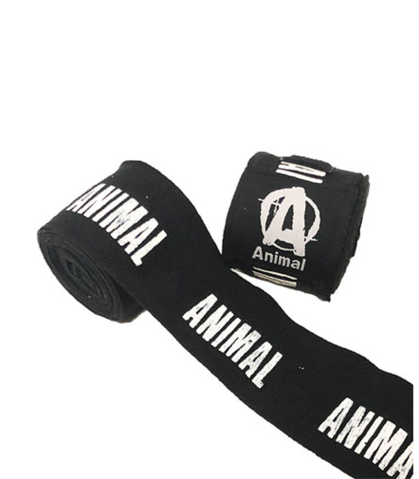 UNIVERSAL ANIMAL - Animal Fight Wraps 5 Meter Elastic / Black