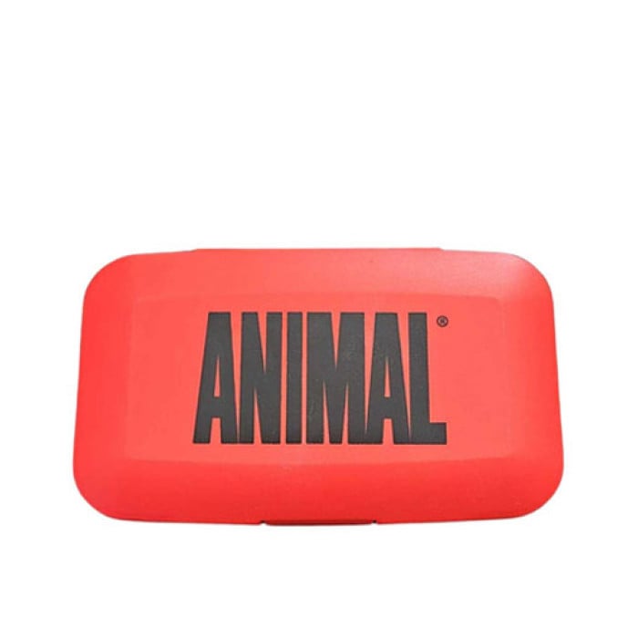 UNIVERSAL ANIMAL - Pill Box / Red
