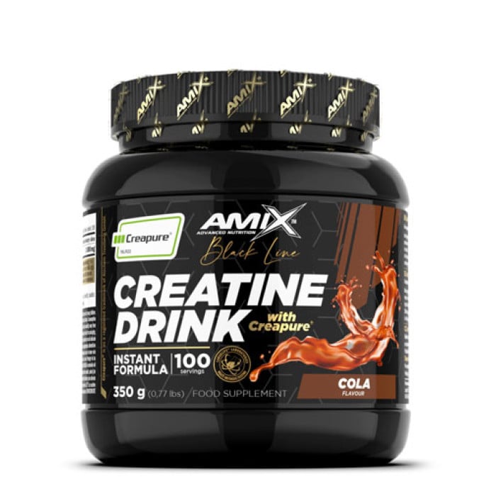 AMIX - Black Line Creatine Creapure Powder Drink