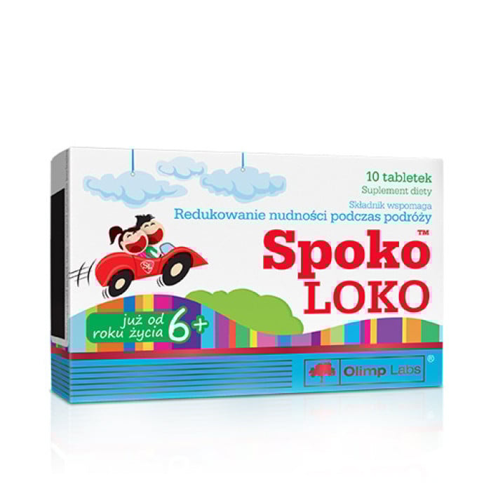 OLIMP - Spoko LOKO / 10 Tabs