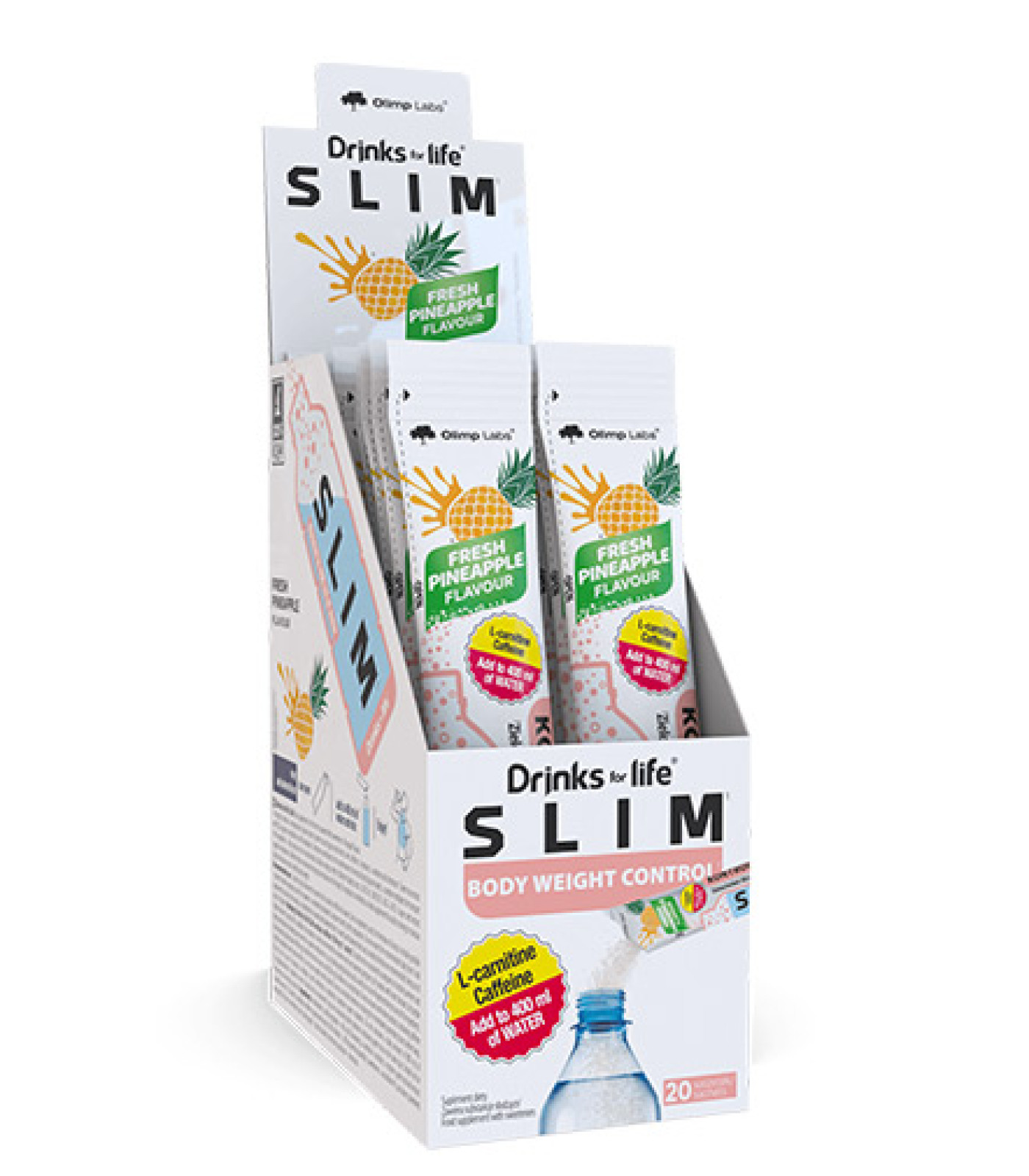 OLIMP - Drinks for life SLIM / 20 Sachets