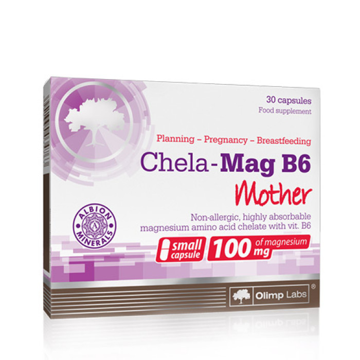 OLIMP - Chela-Mag B6 Mother / 30 Caps
