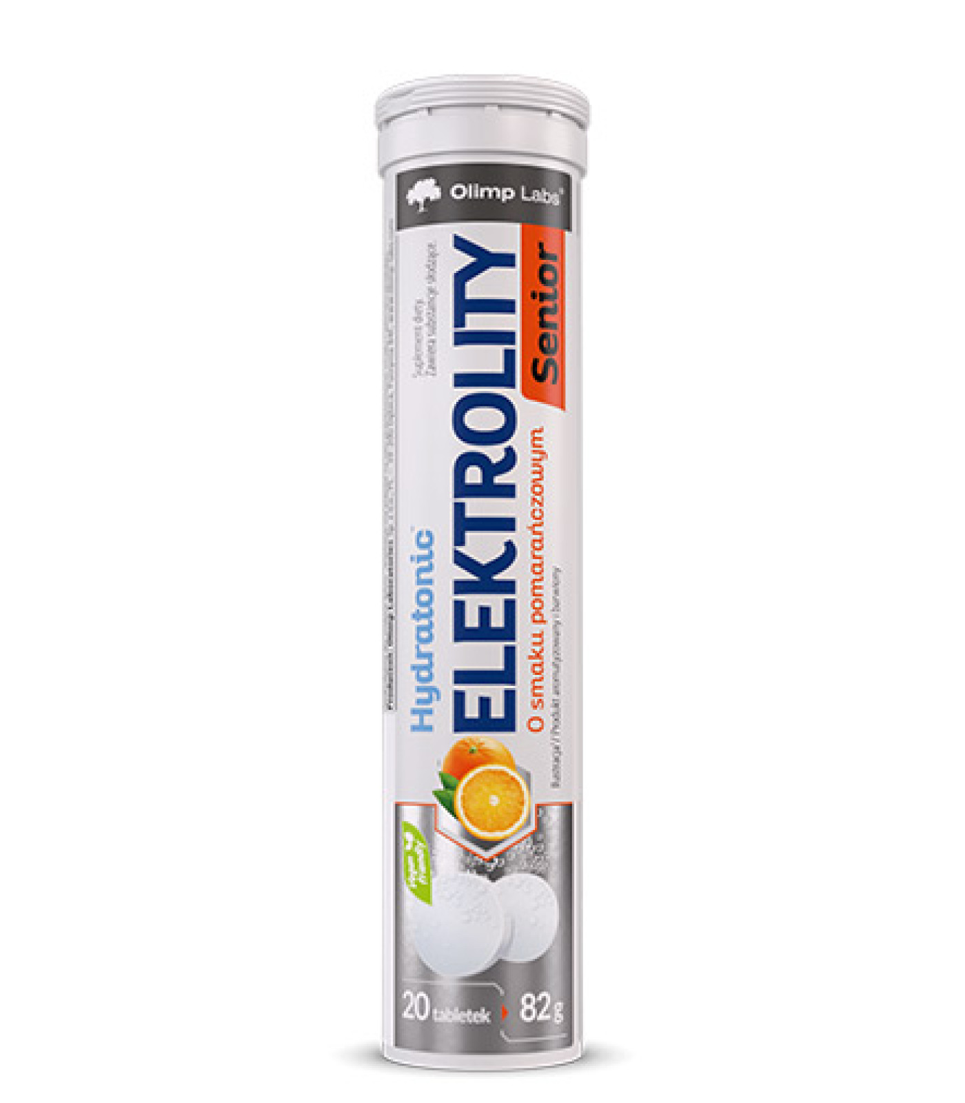 OLIMP - Hydratonic Electrolytes Senior / 20 Effervescent Tabs