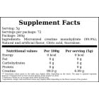 OPTIMUM NUTRITION - Micronized Creatine Powder (30 дози) / 360g