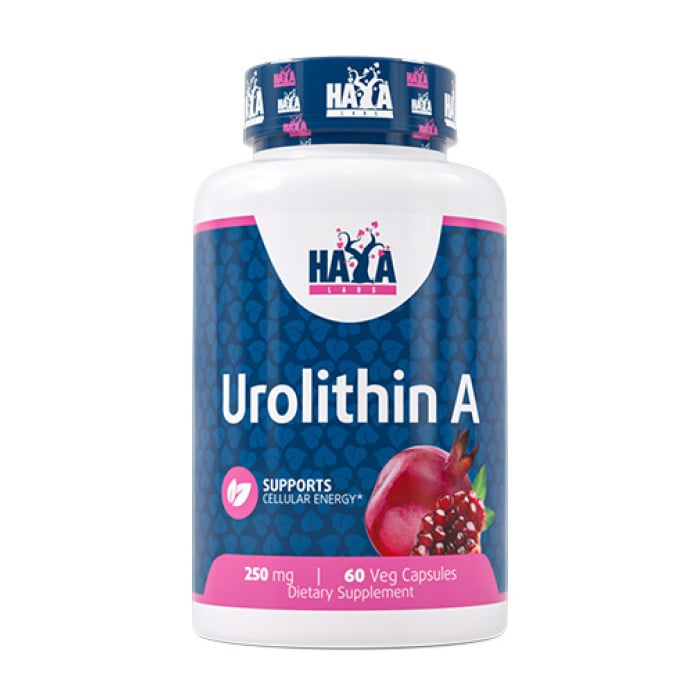 HAYA LABS - Urolithin A 250 mg / 60 Vcaps (30 дози)