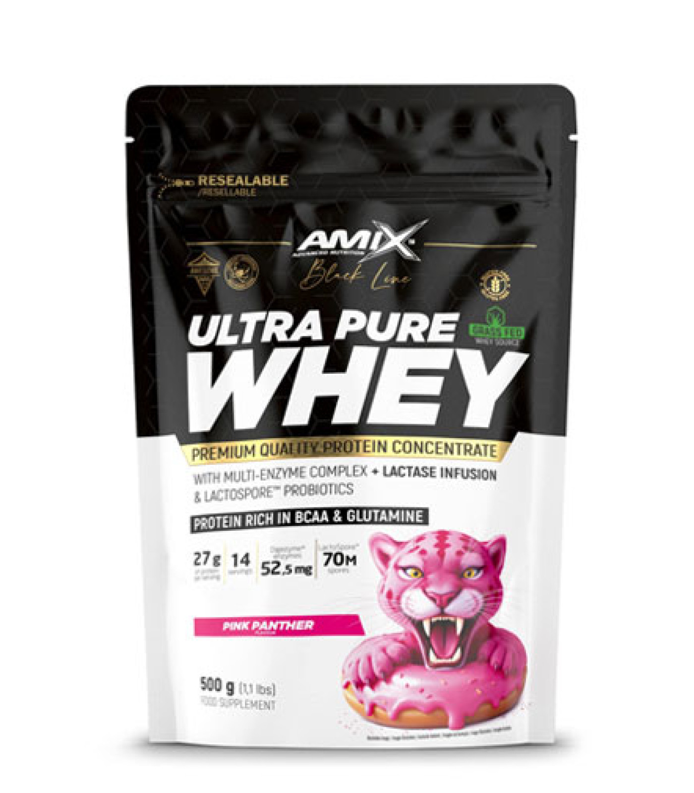 AMIX - Black Line Ultra Pure Whey Protein