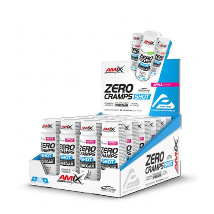 AMIX - Zero Cramps Shot Box / 20 x 60 ml