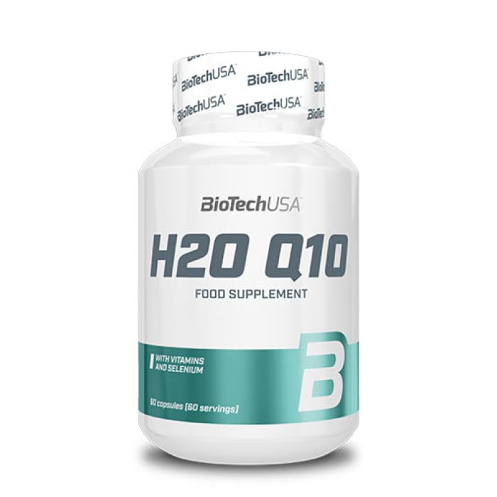 BIOTECH USA - H2O Q10 / 60 Caps