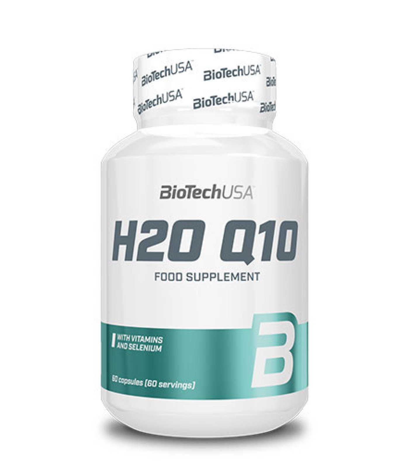 BIOTECH USA - H2O Q10 / 60 Caps
