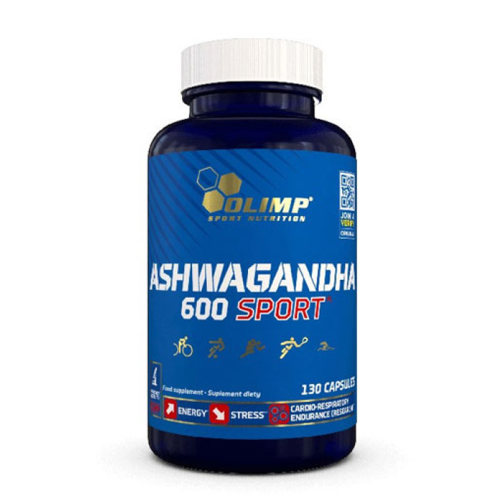 OLIMP - Ashwagandha 600 Sport / 130 Caps